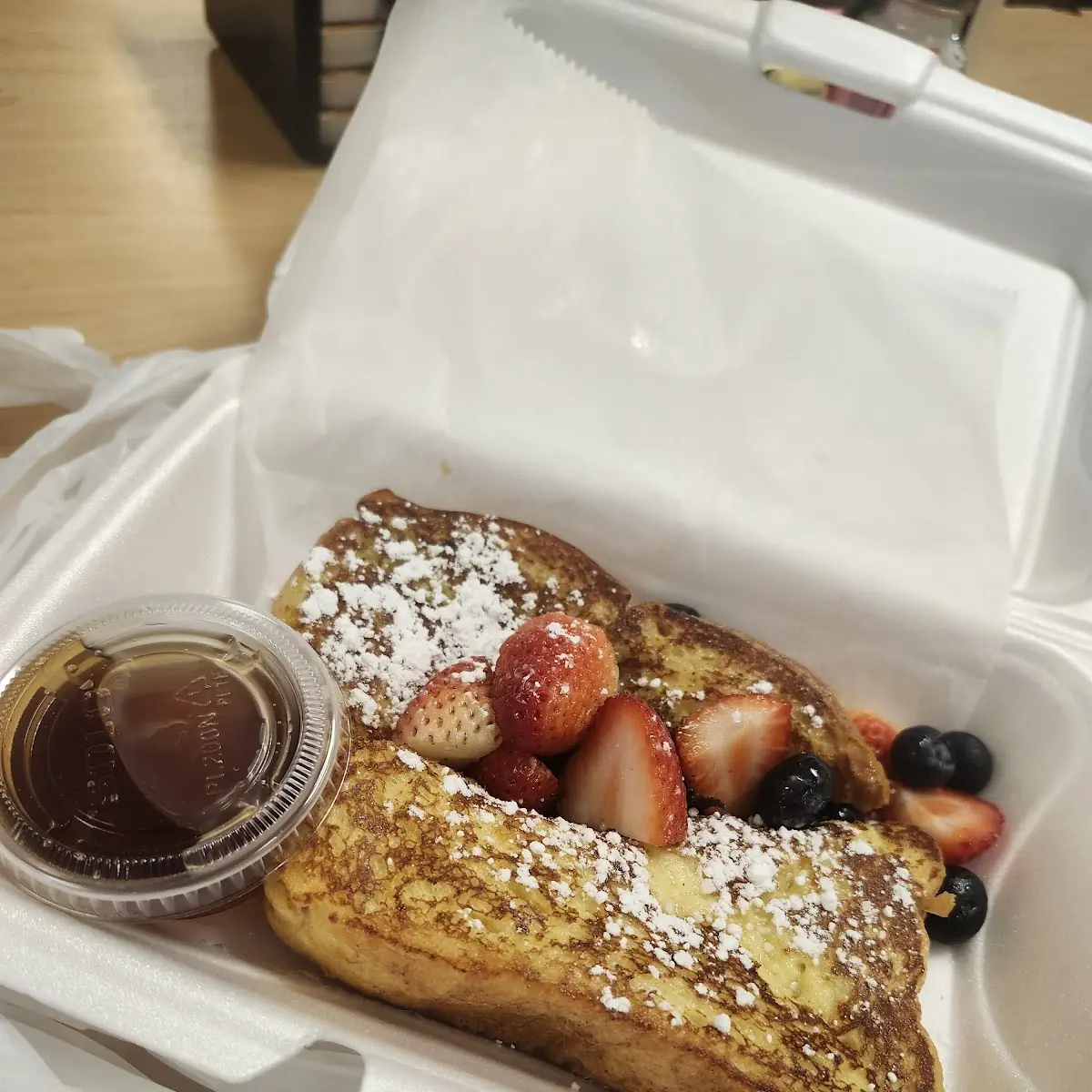 French Toast with Fresh Berries