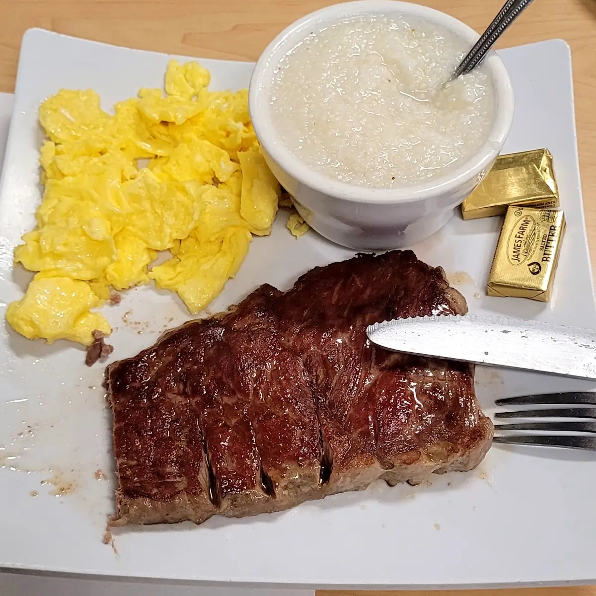 Steak & Eggs
