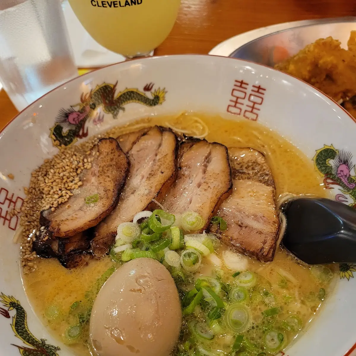 Pork Tonkotsu Ramen with Egg