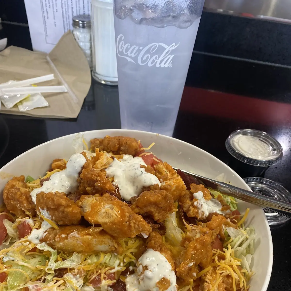 Buffalo Chicken Salad