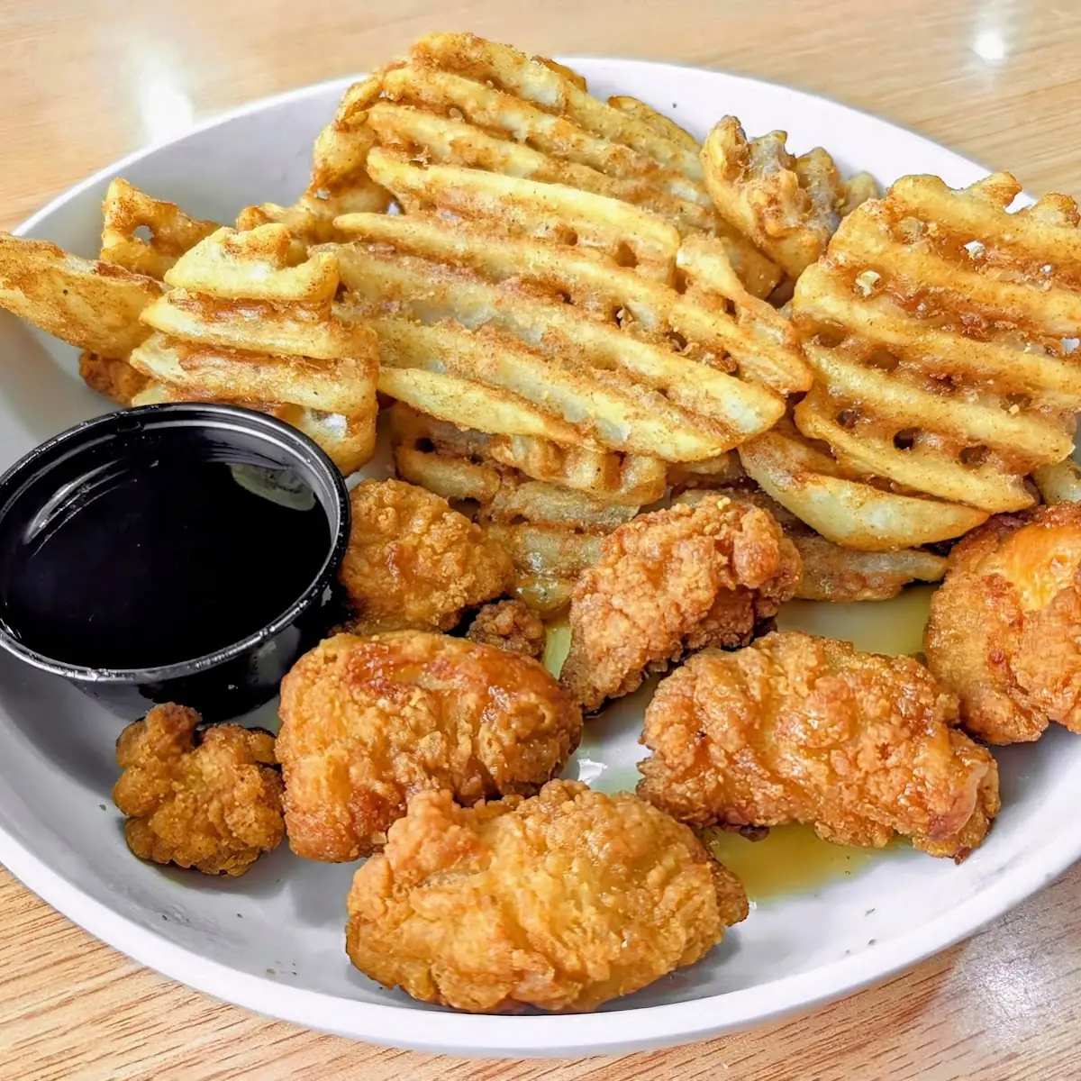 Chicken & Waffles Sorta