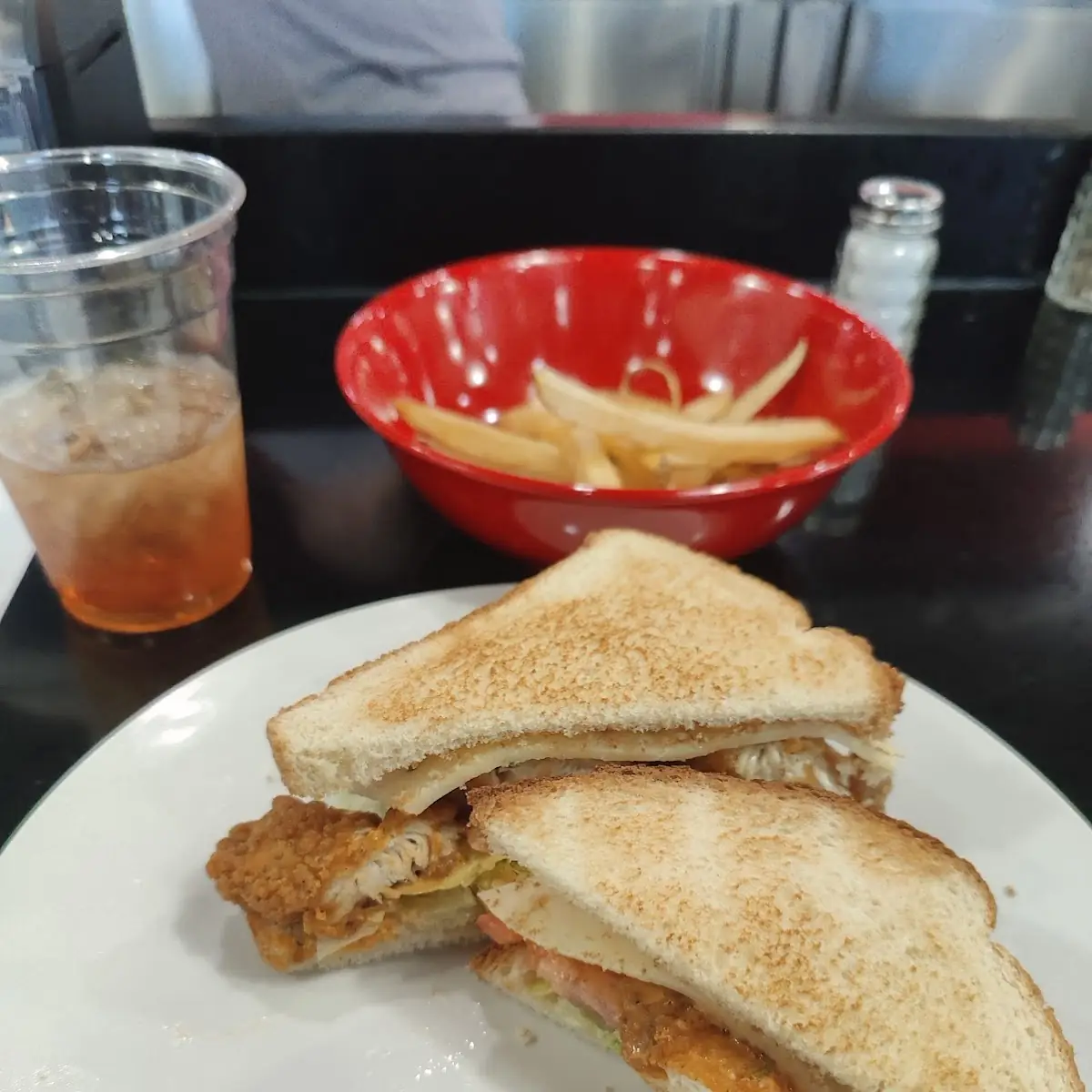 Willard's Spicy Chicken Sandwich