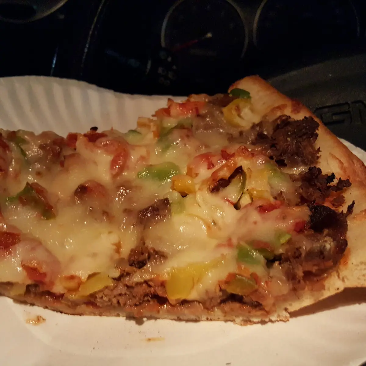 Philly Cheese Steak Pizza