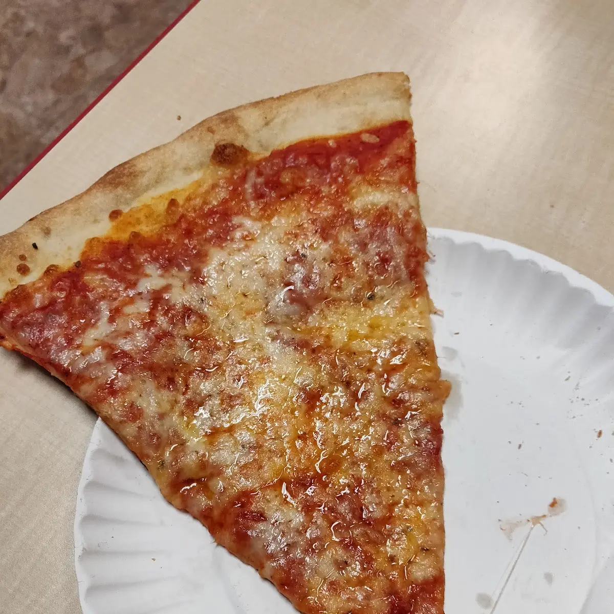 Plain Pizza Slice