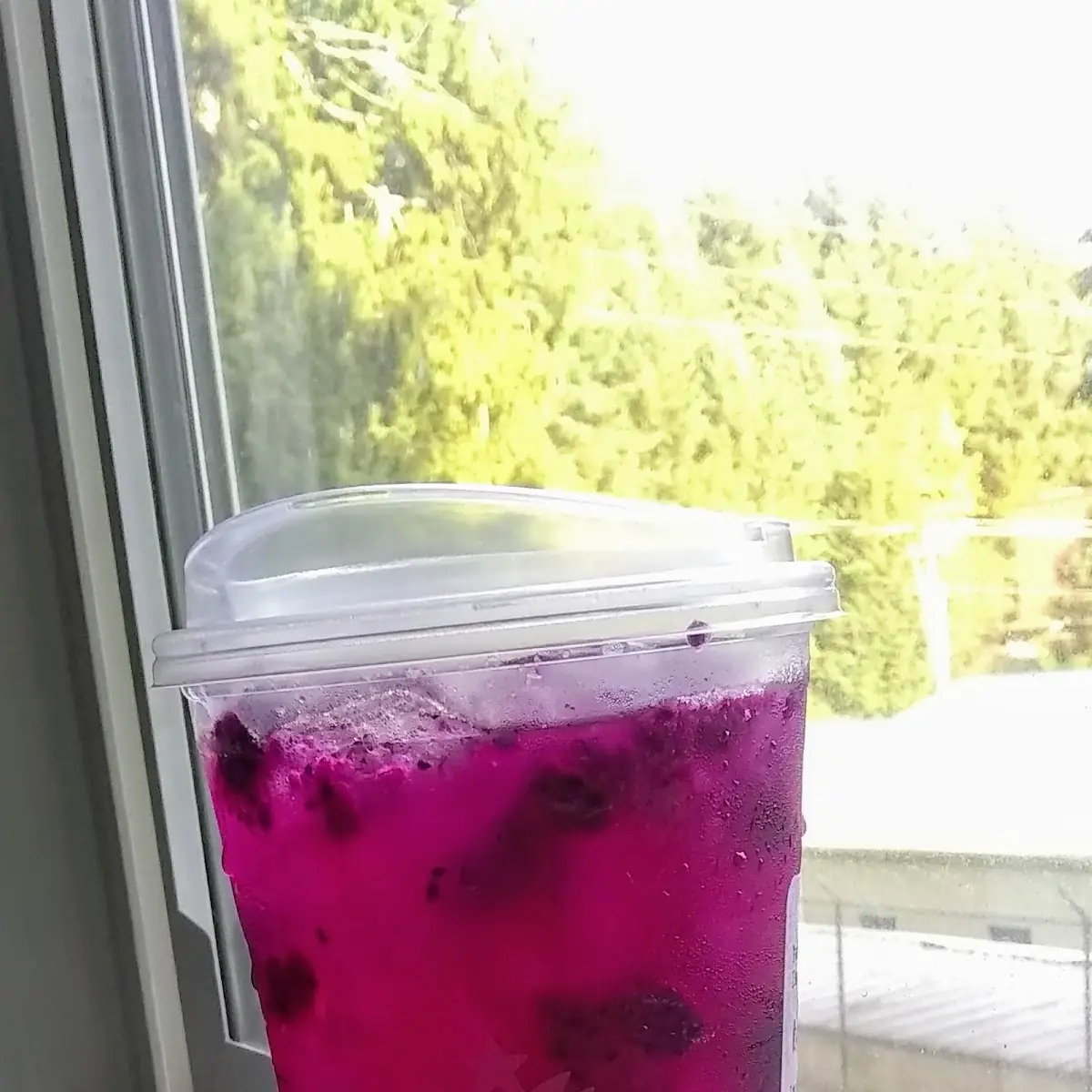 Mango Dragon Fruit Juice