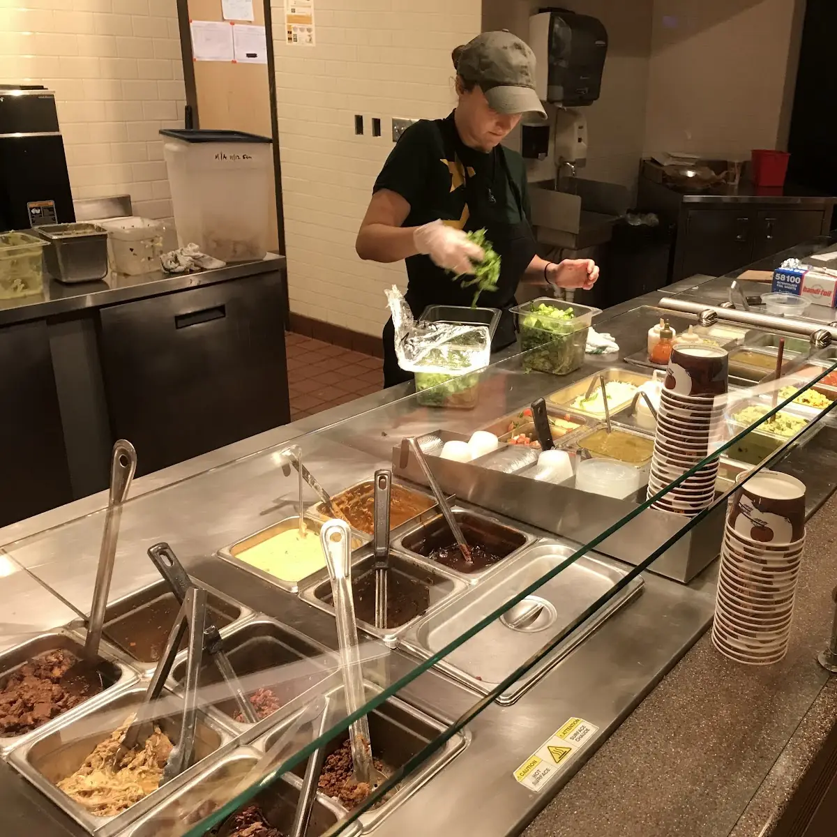 Salad Bar