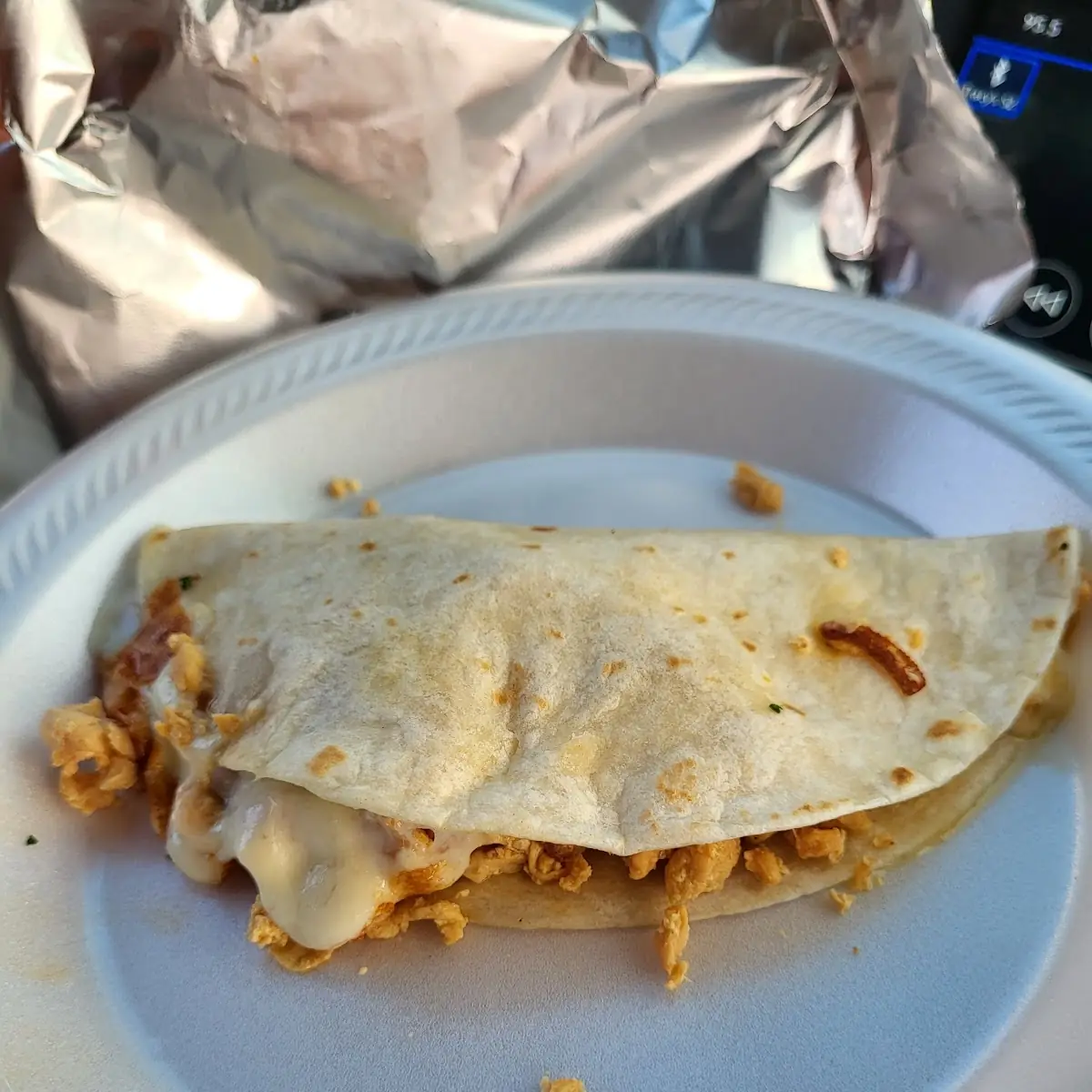 Chicken Quesadilla