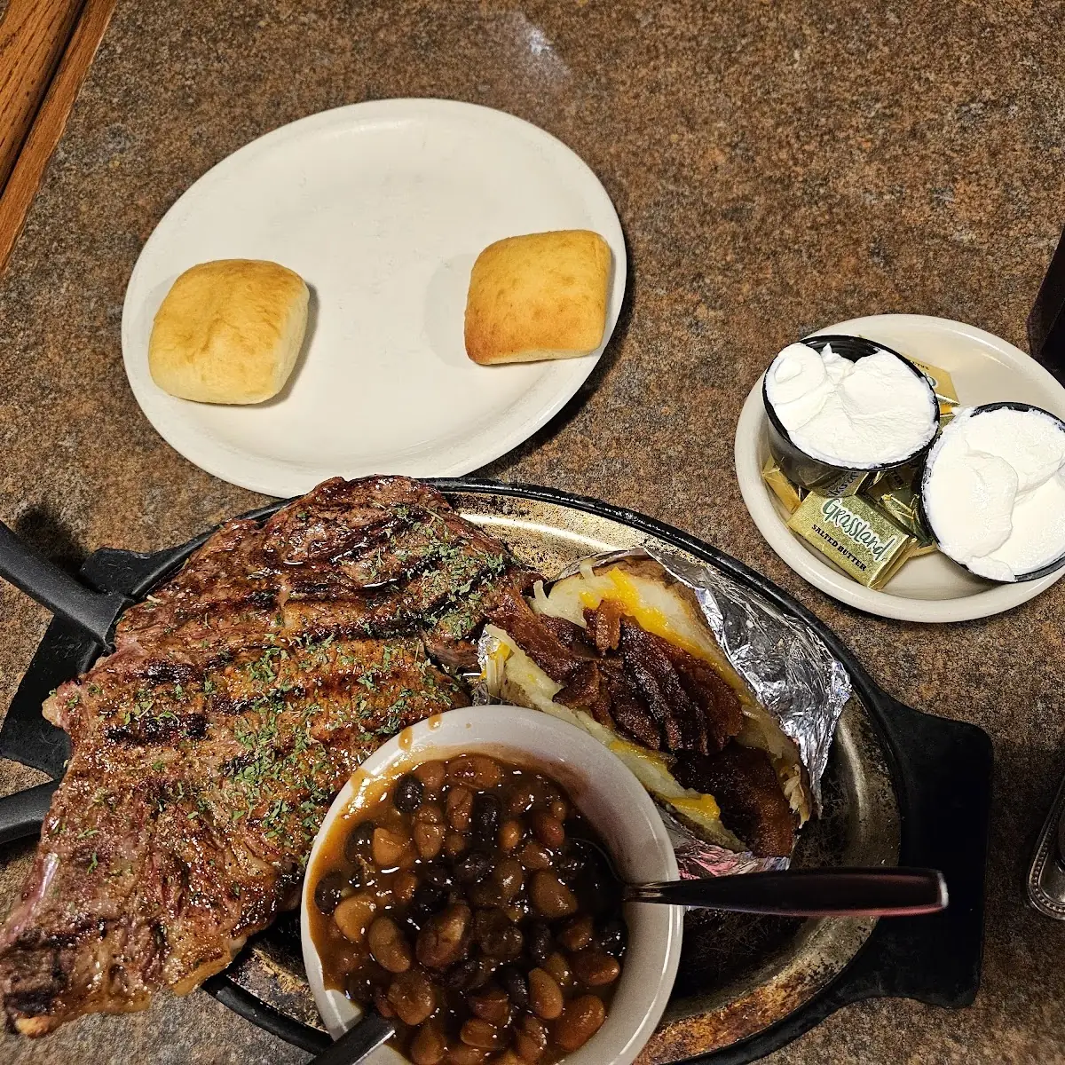 Bone in Ribeye