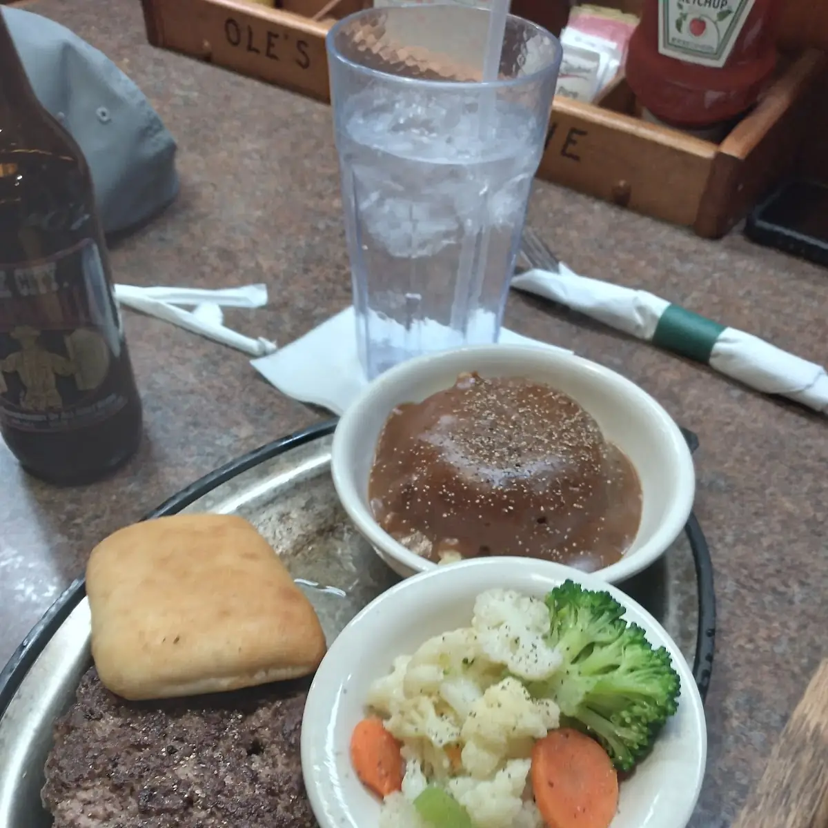 Buffalo Steak