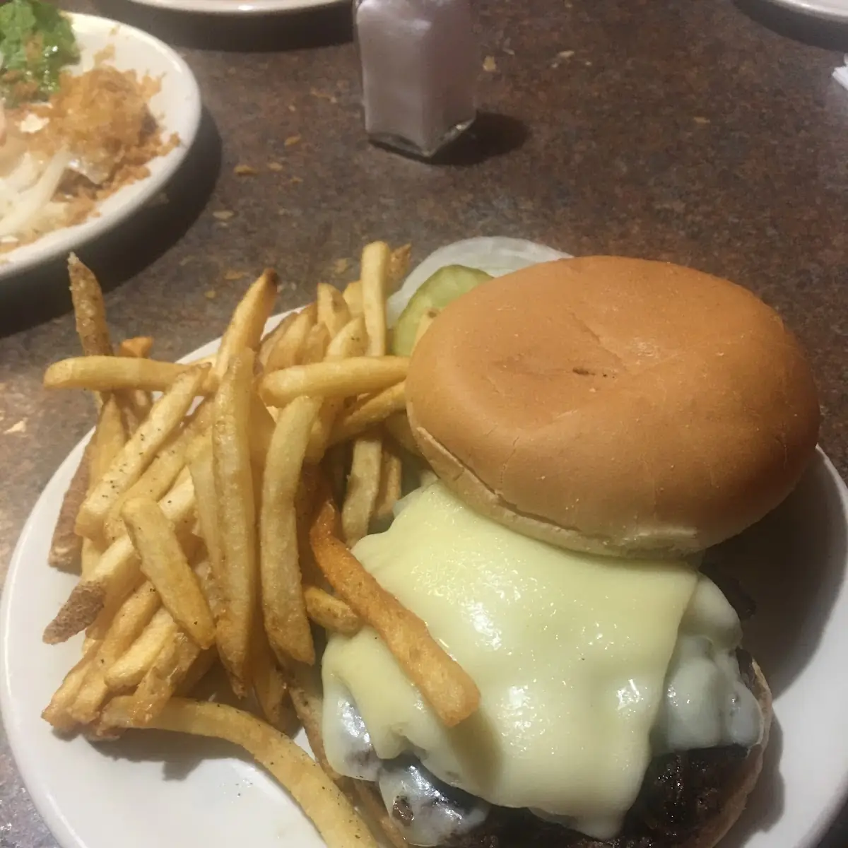 Swiss Mushroom Burger