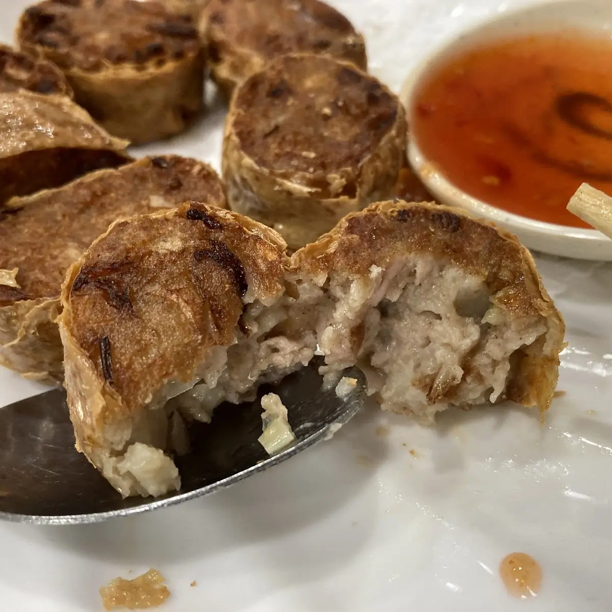 Chiu Chow Style Deep Fried Roll