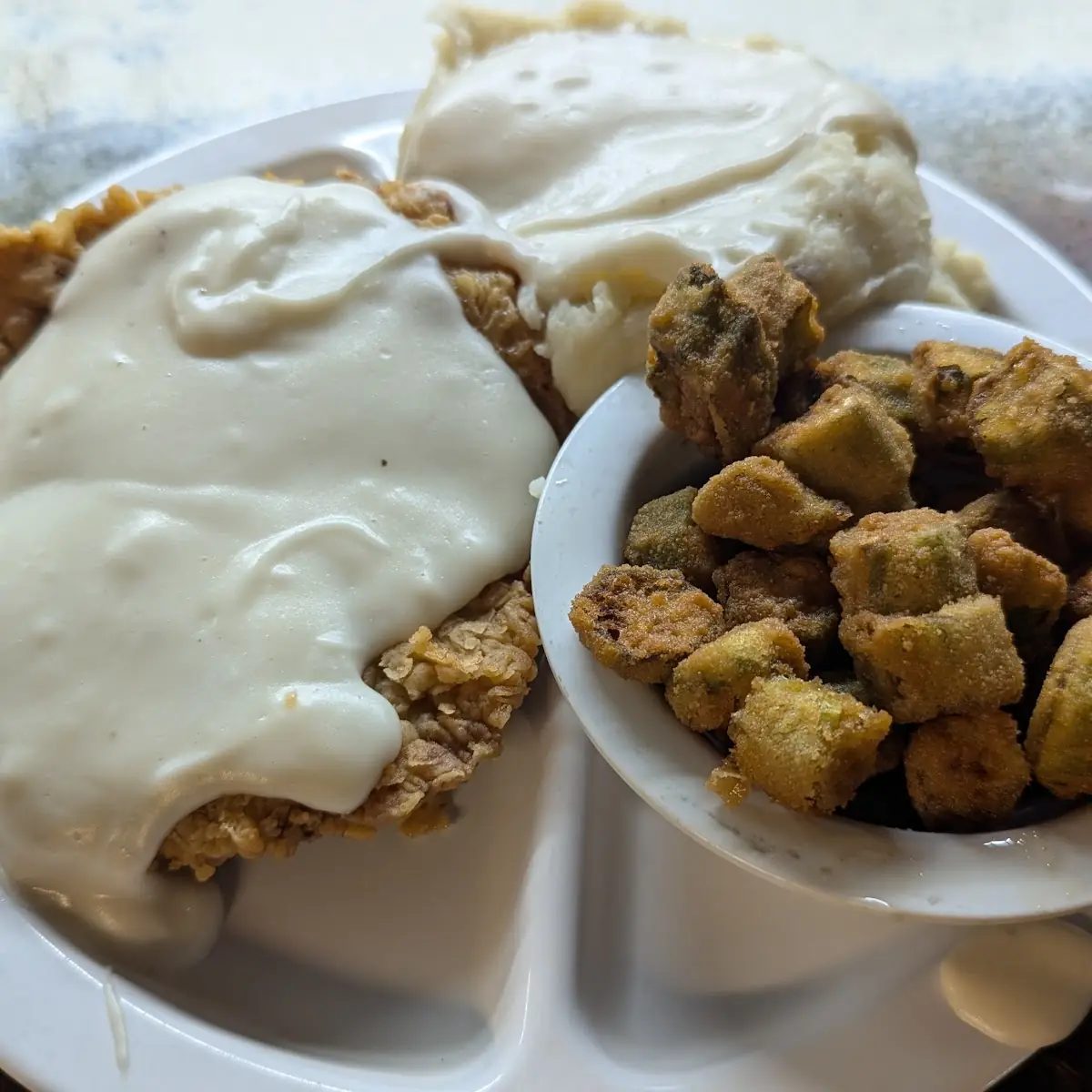 Famous Chicken Fried Steak Sandwich