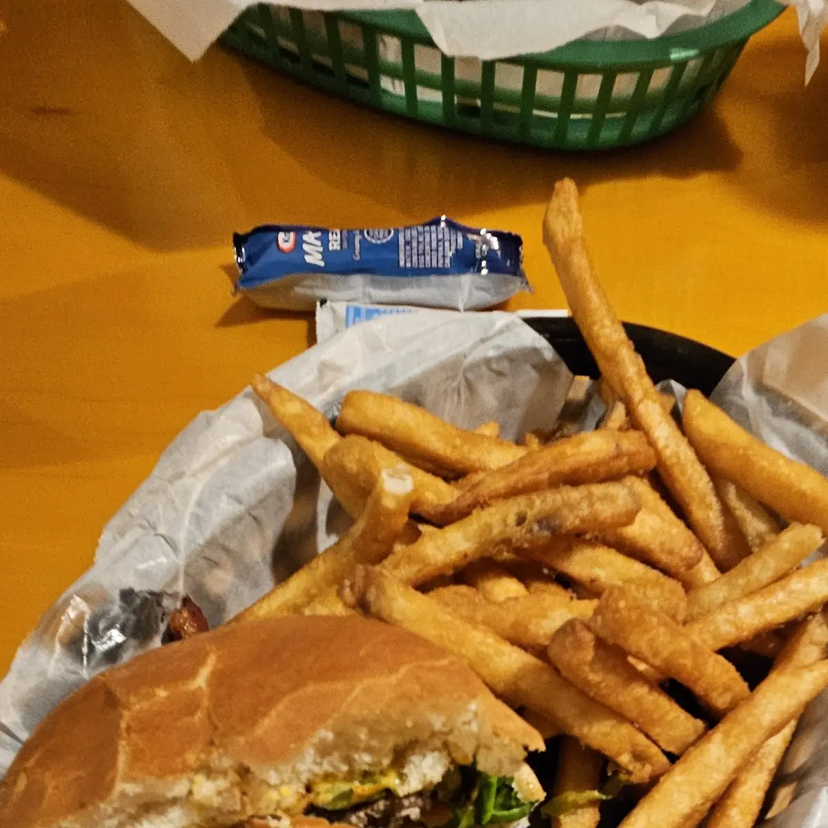 Green Chili Bacon Cheeseburger