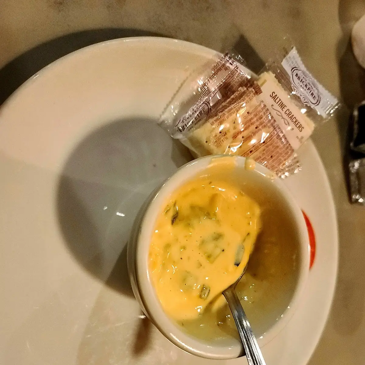 Green Chili Cheese Soup