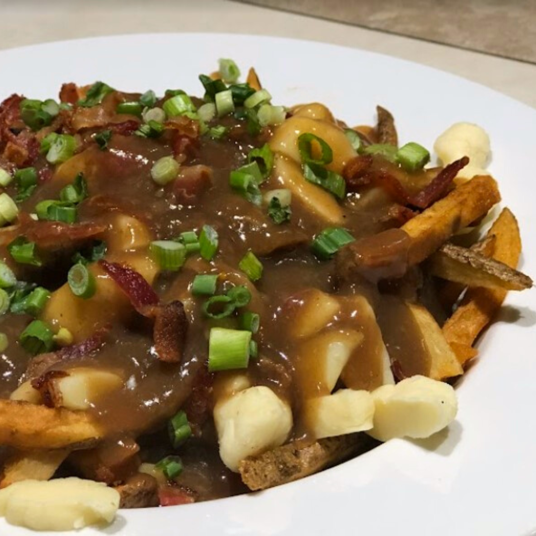 BBQ Pulled Pork Poutine