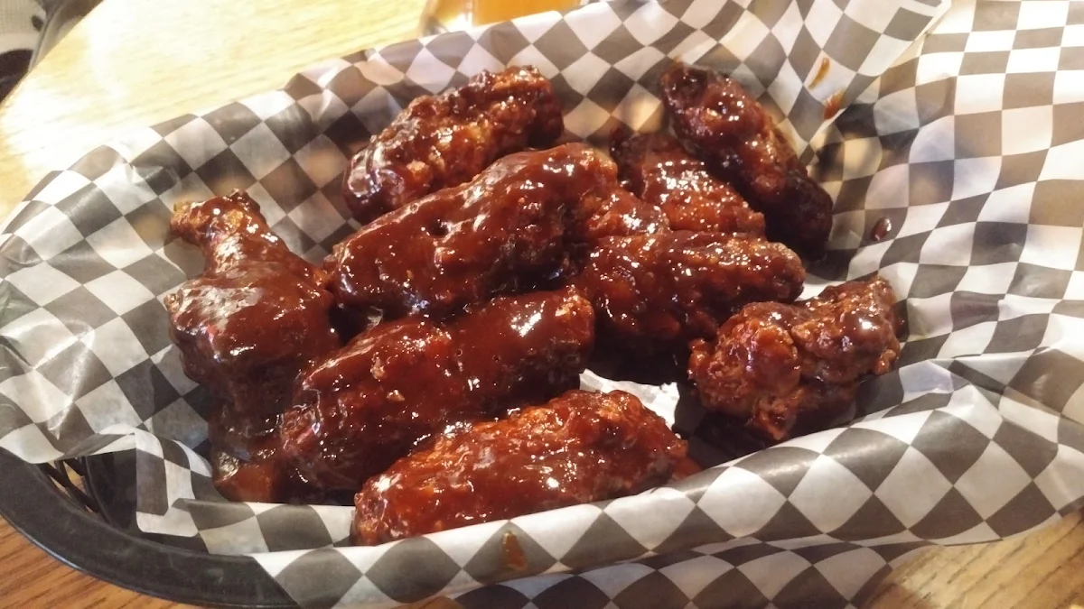 Spicy Thai Wings