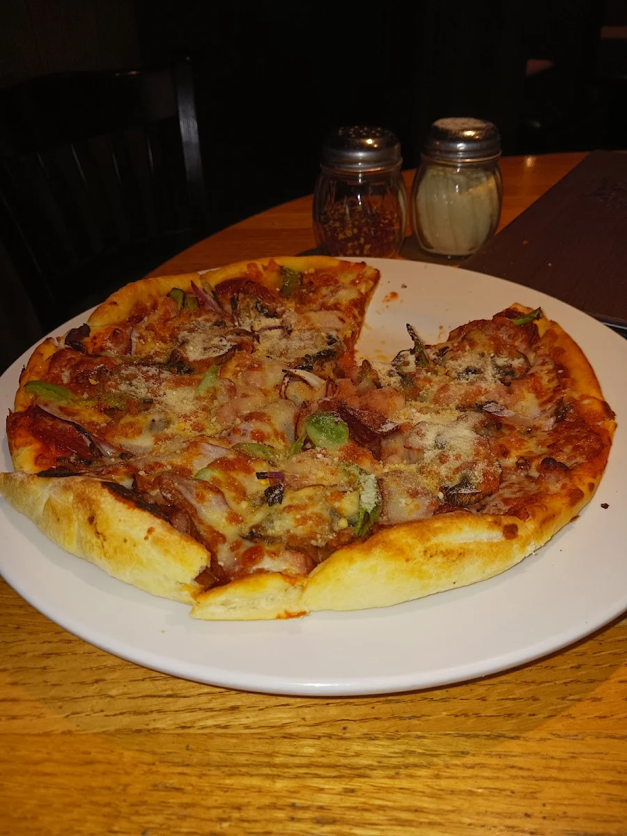 Thirsty Lion Pizza