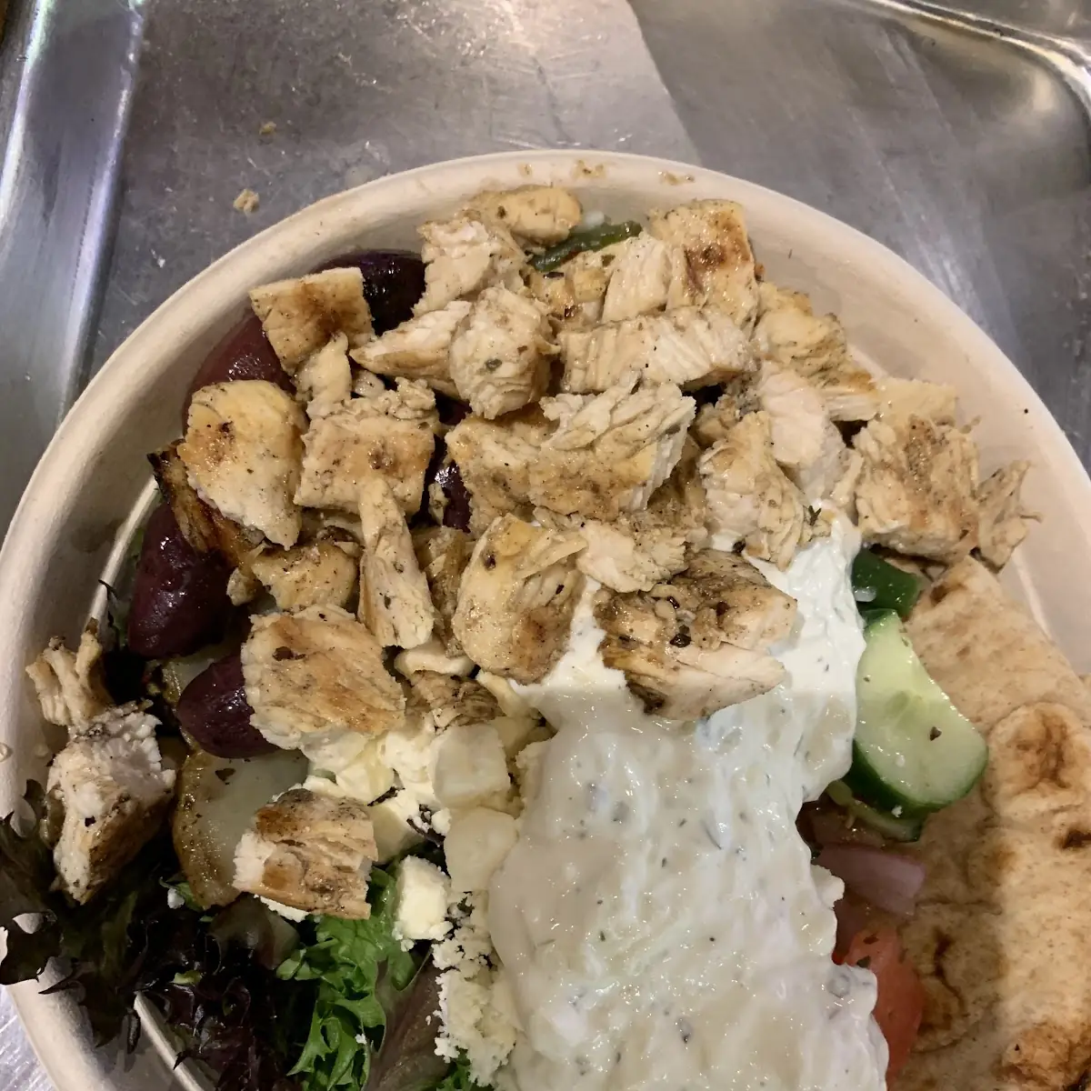 Chicken Gyro