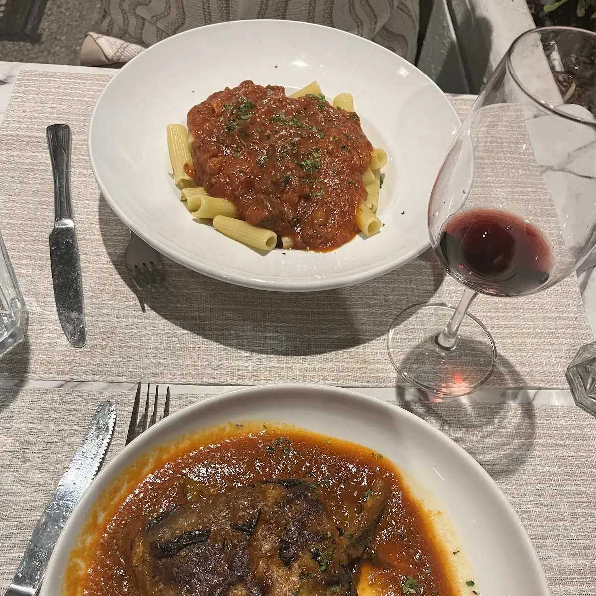 Eggplant Parmigiana