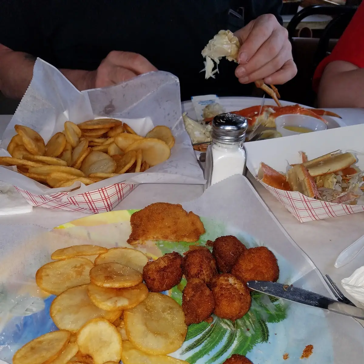 Fried Scallops