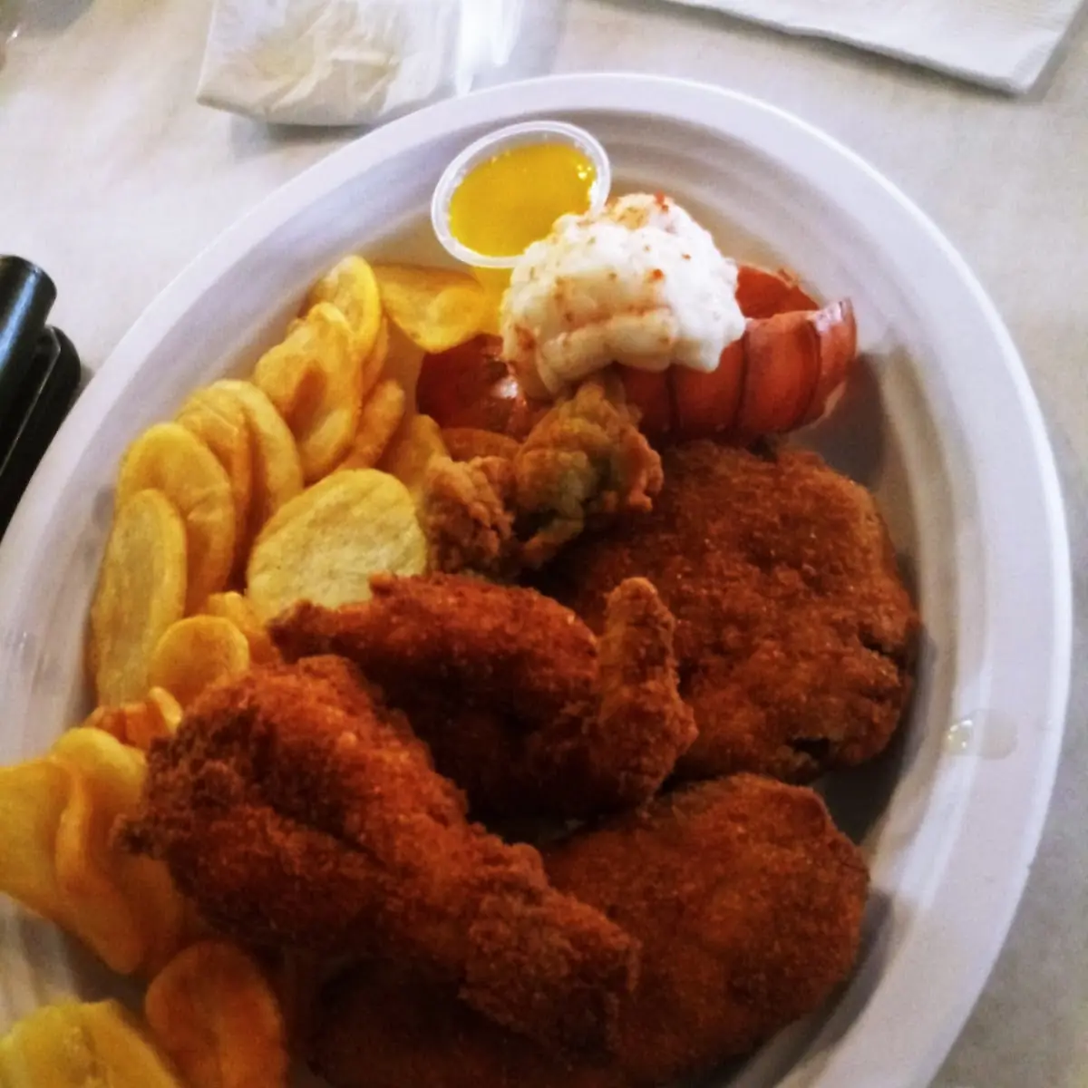 Seafood Combo