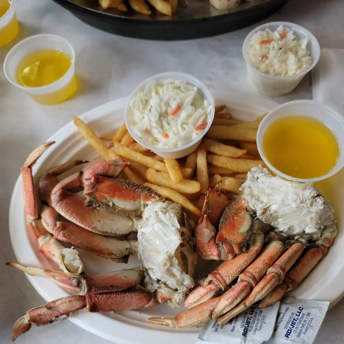 Snow Crab Platter