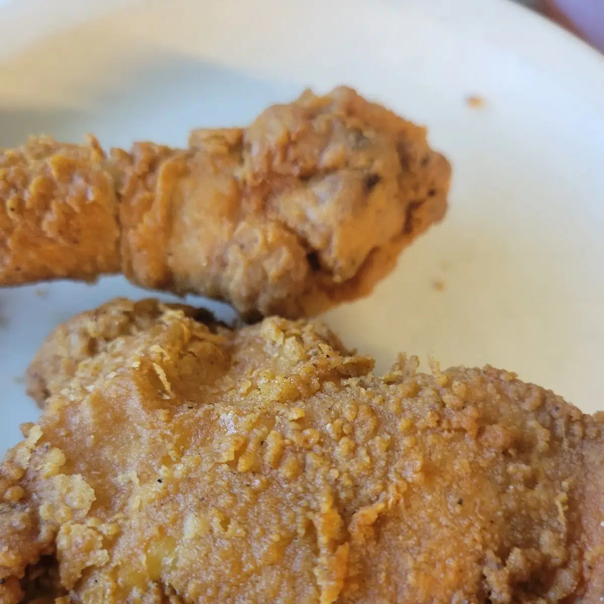 Fried Chicken Dinner
