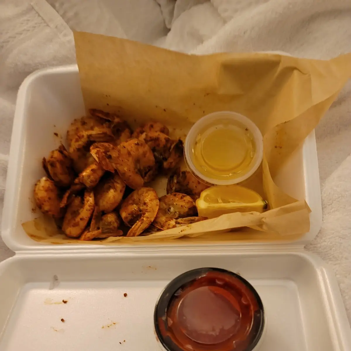 Boiled Shrimp