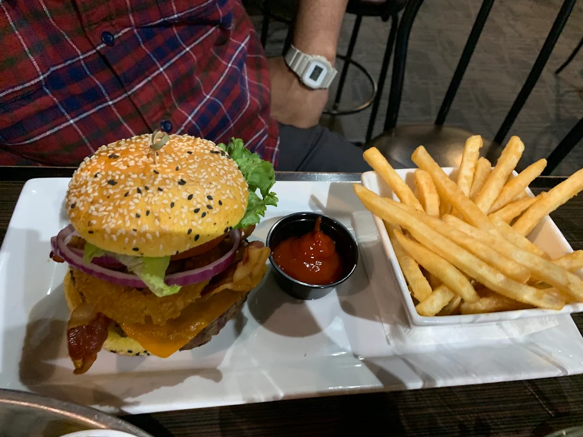 Bacon Cheeseburger
