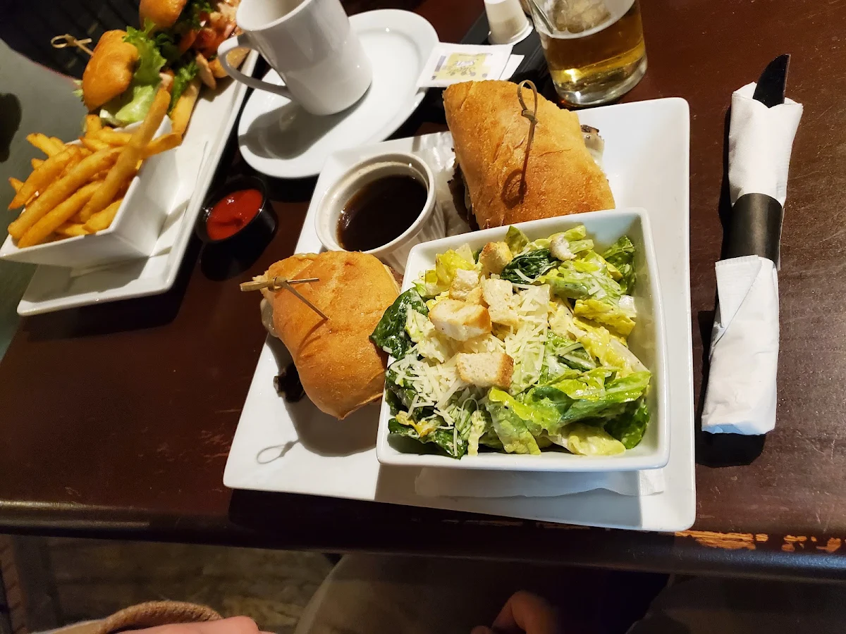Beef Dip & Dipping Sauce