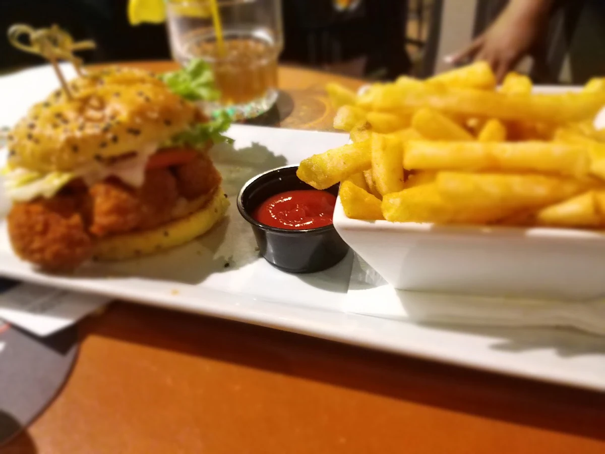 Cajun Chicken Sandwich
