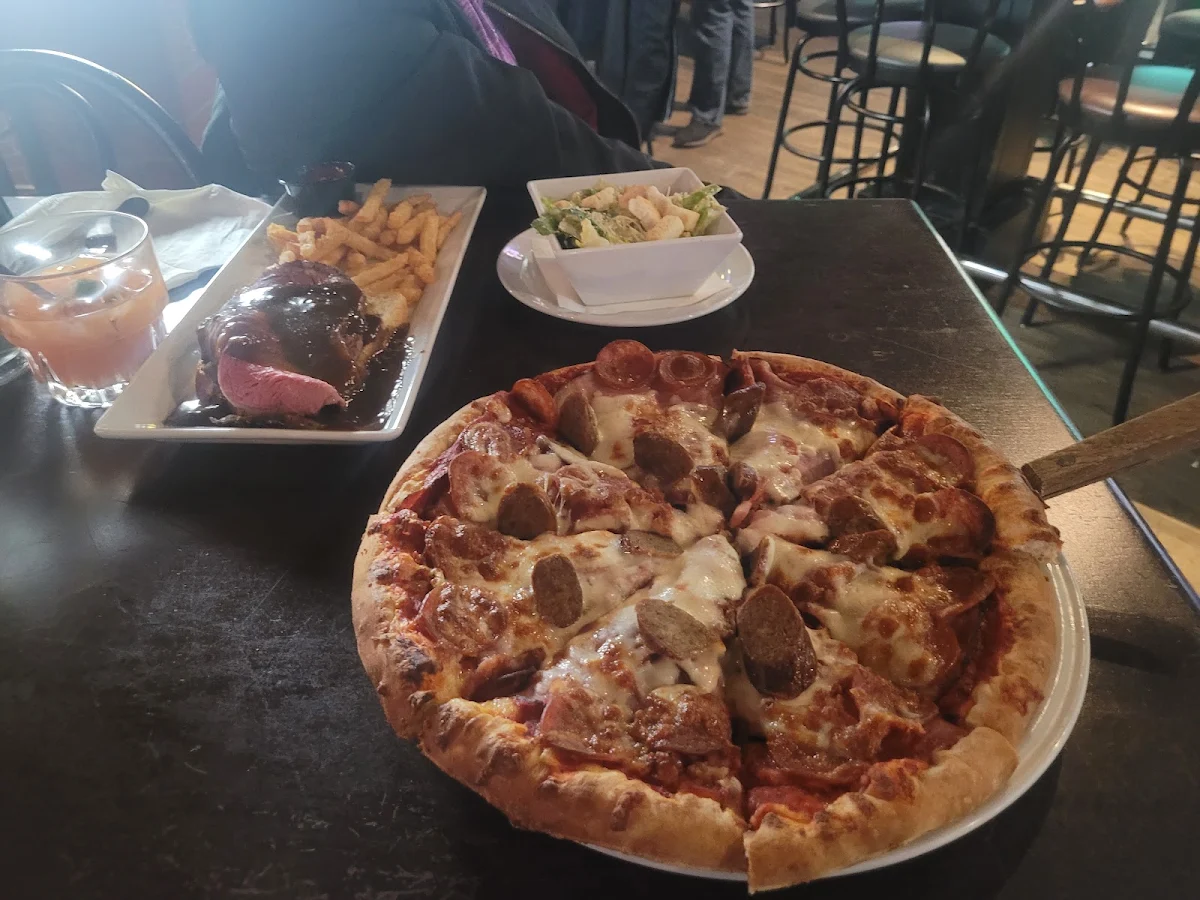 Meat Lovers Pizza