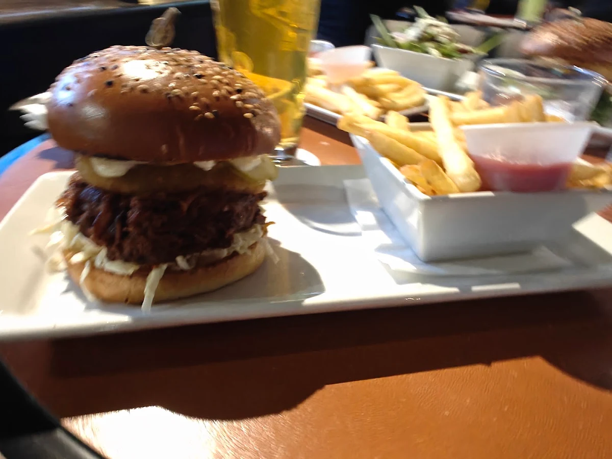 Pulled Pork Burger