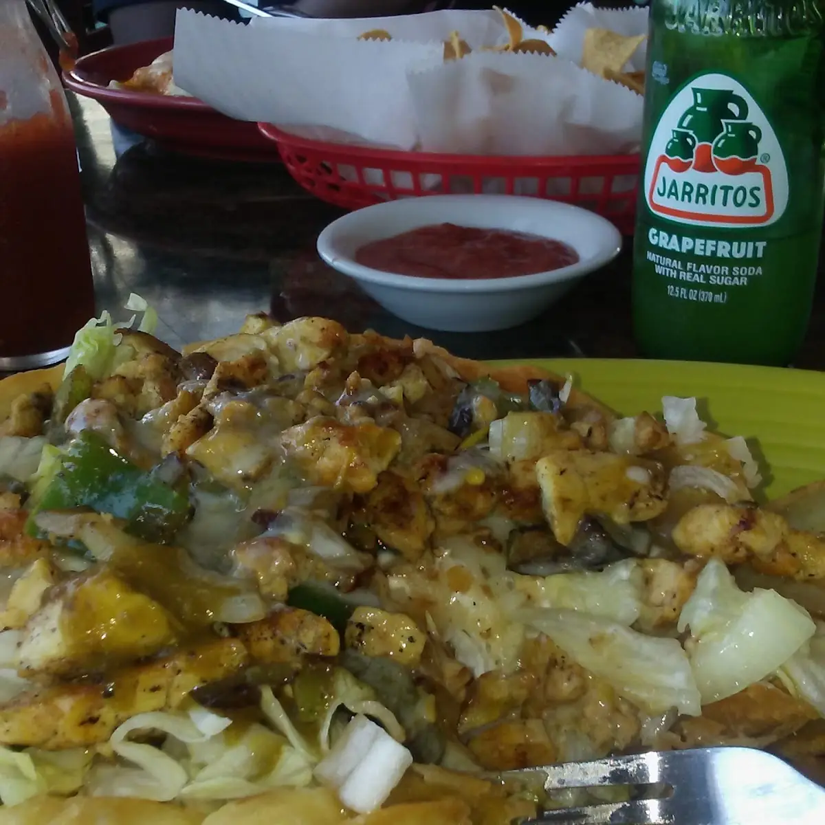 Chicken Taco Salad