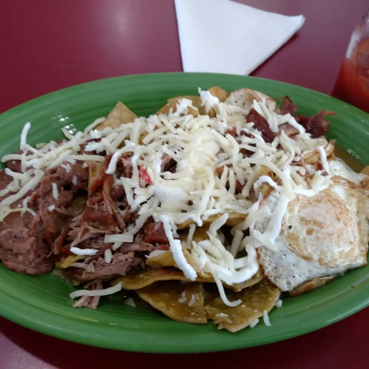 Chilaquiles Verdes