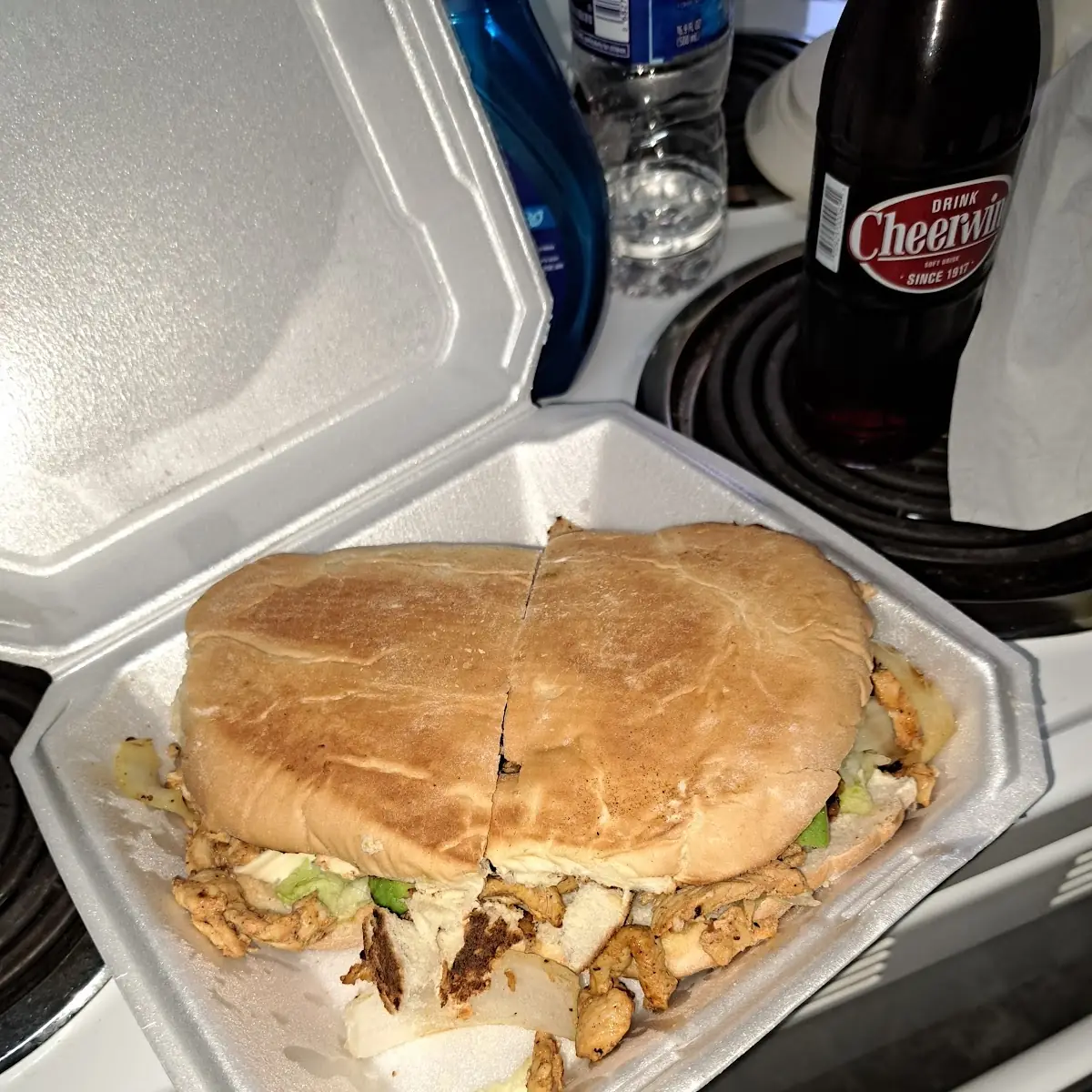 Grilled Chicken Torta