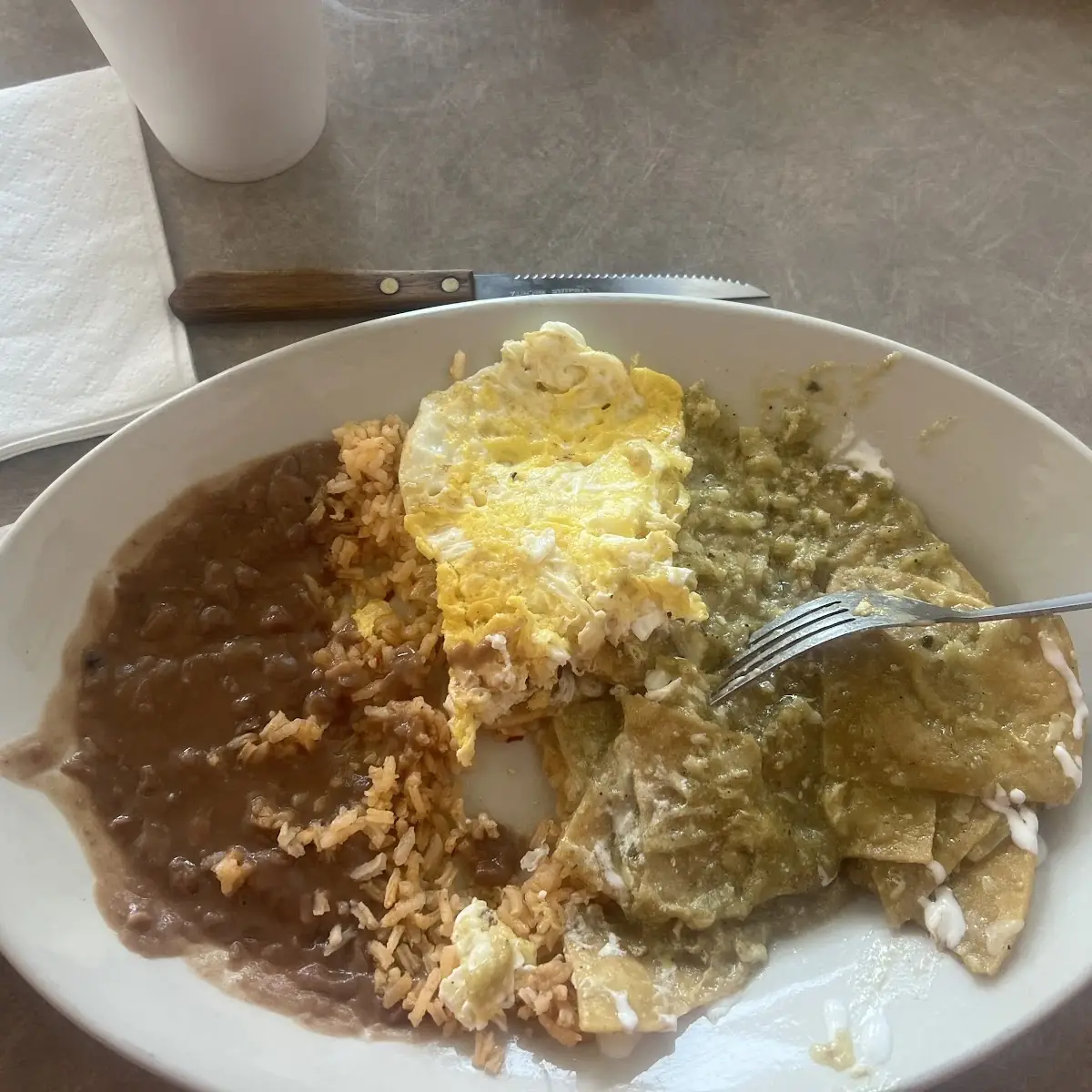 Chilaquiles Verdes