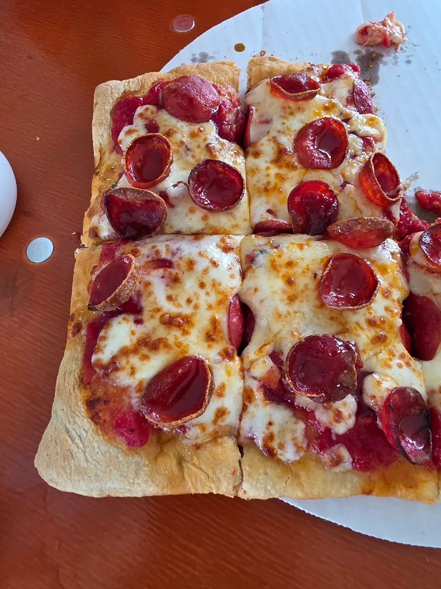 Pepperoni Pizza