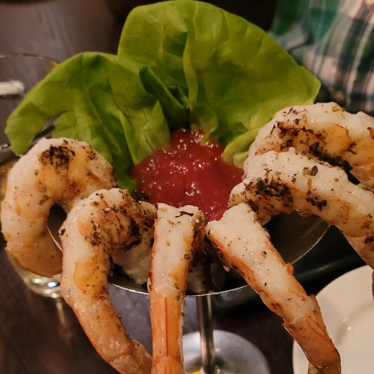 Char-Grilled Shrimp Cocktail