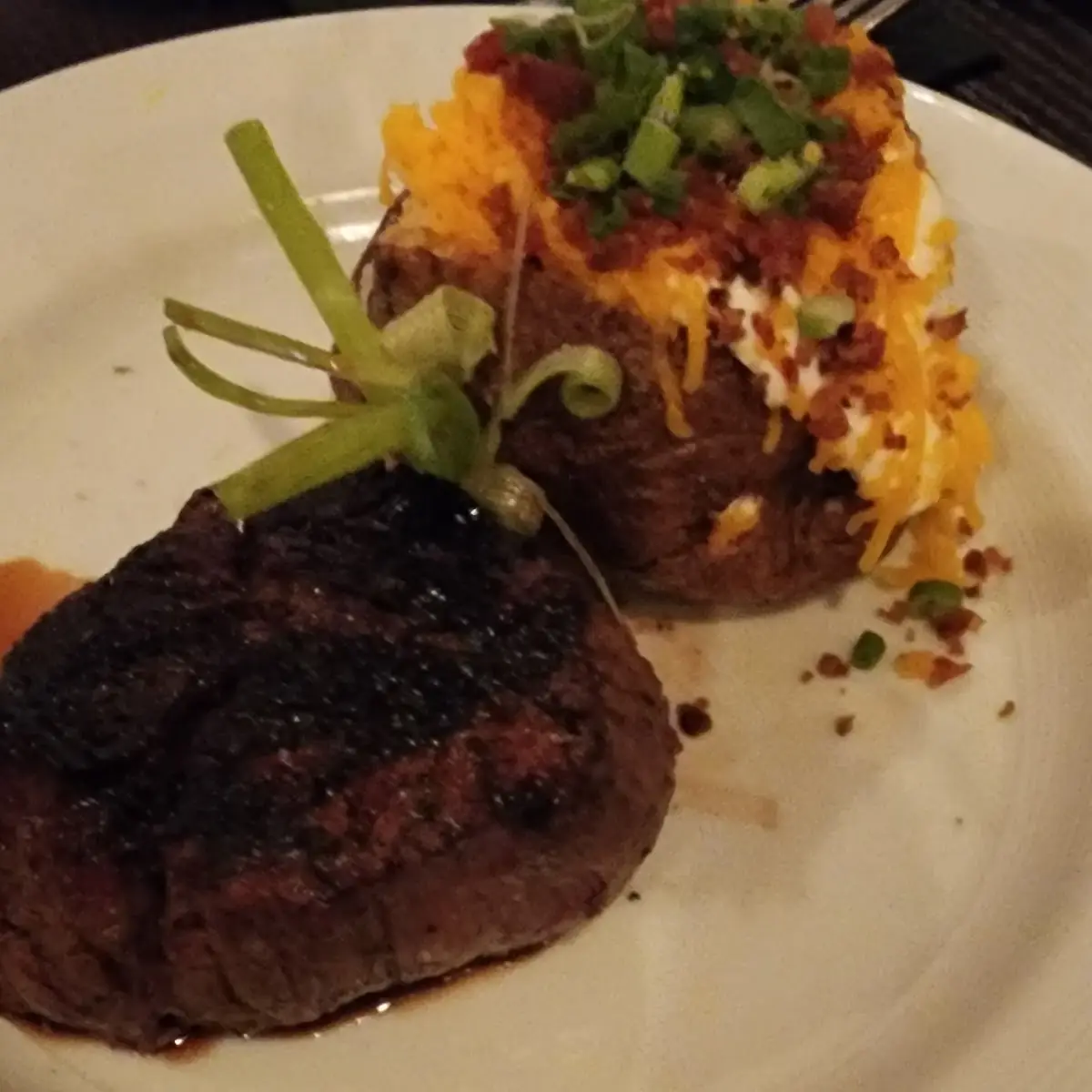Charcoal Grilled Filet Mignon