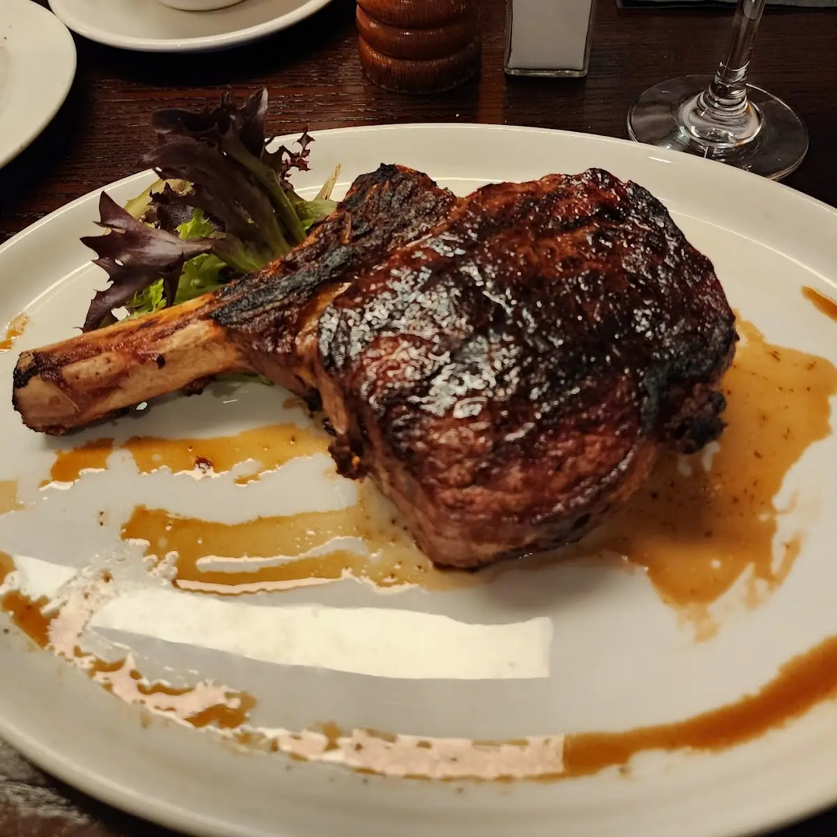 Double Cut Pork Chop