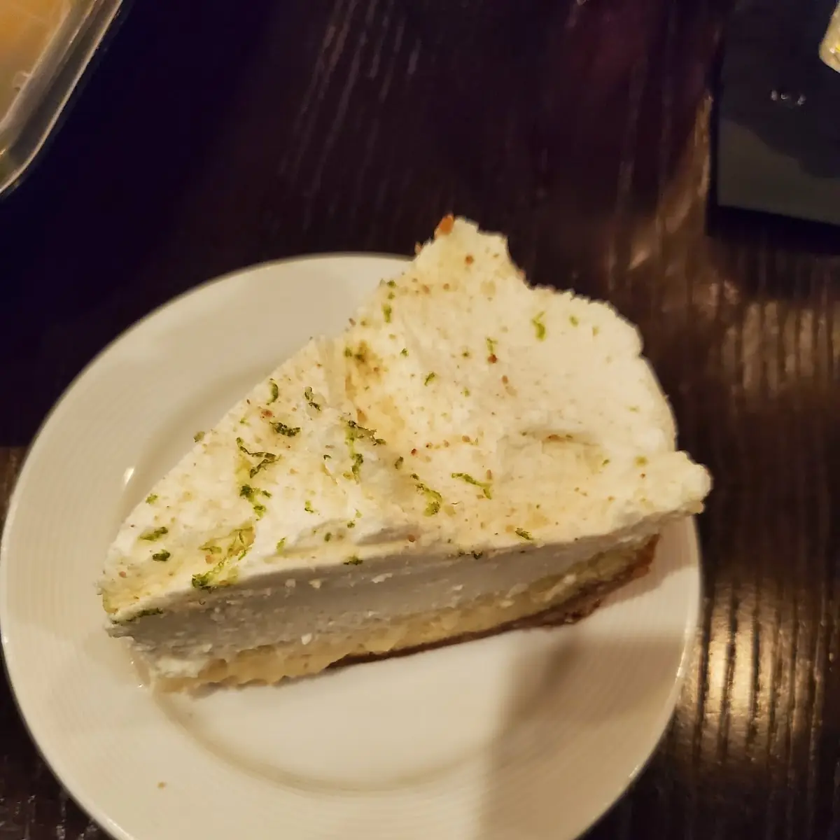 Homemade Key Lime Pie