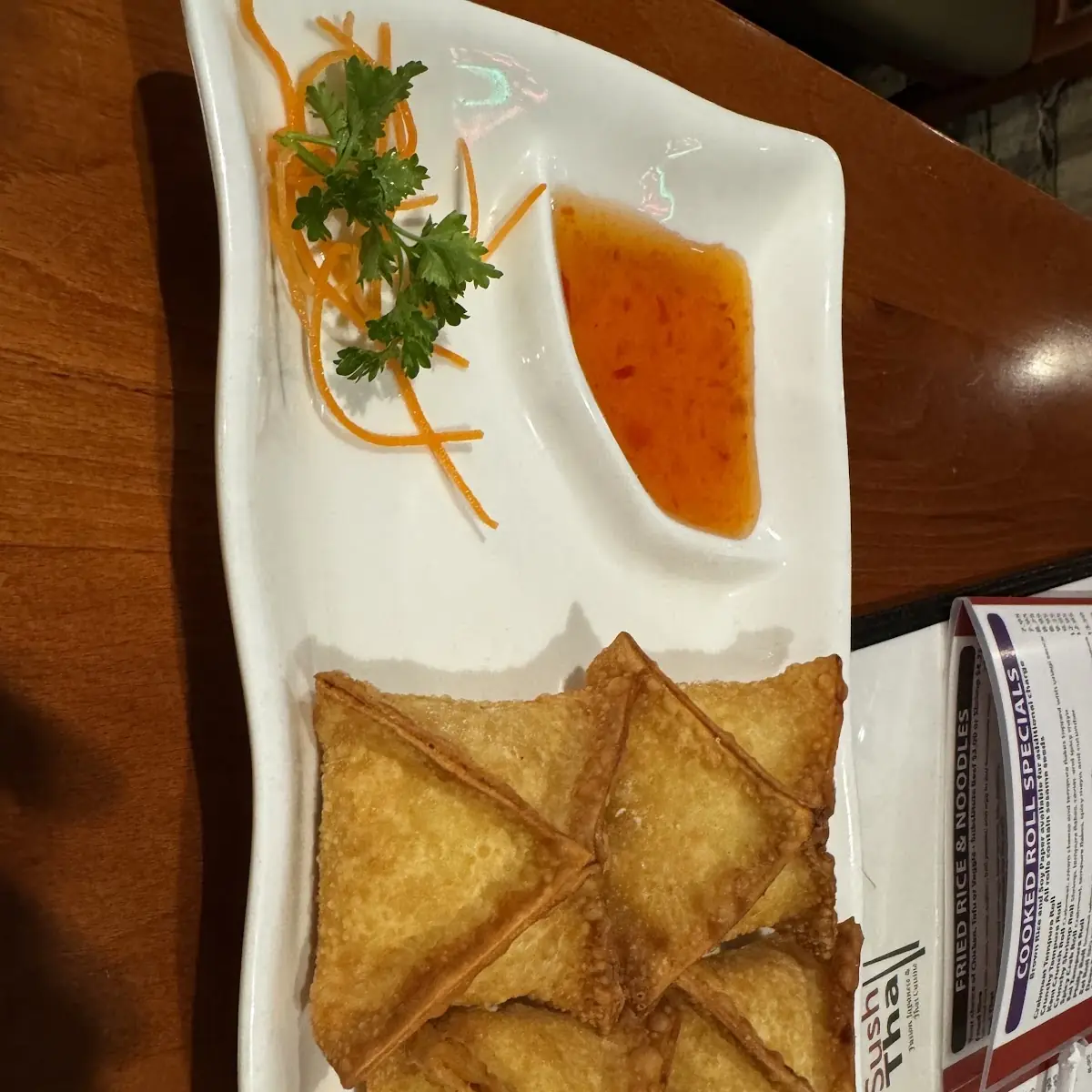 Crab Rangoon