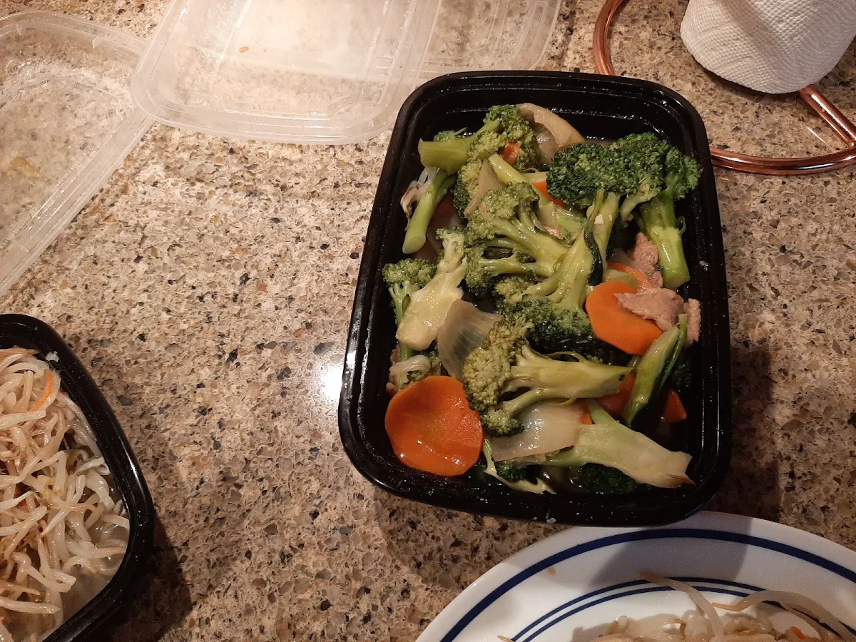 Beef with Mixed Vegetables
