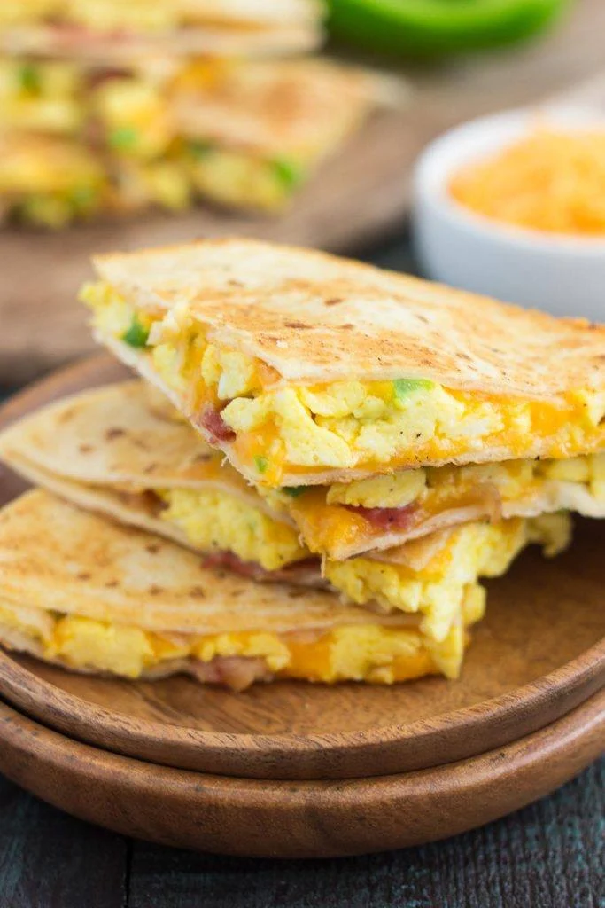 3 Breakfast Quesadilla, The Flats Eatery + Drink