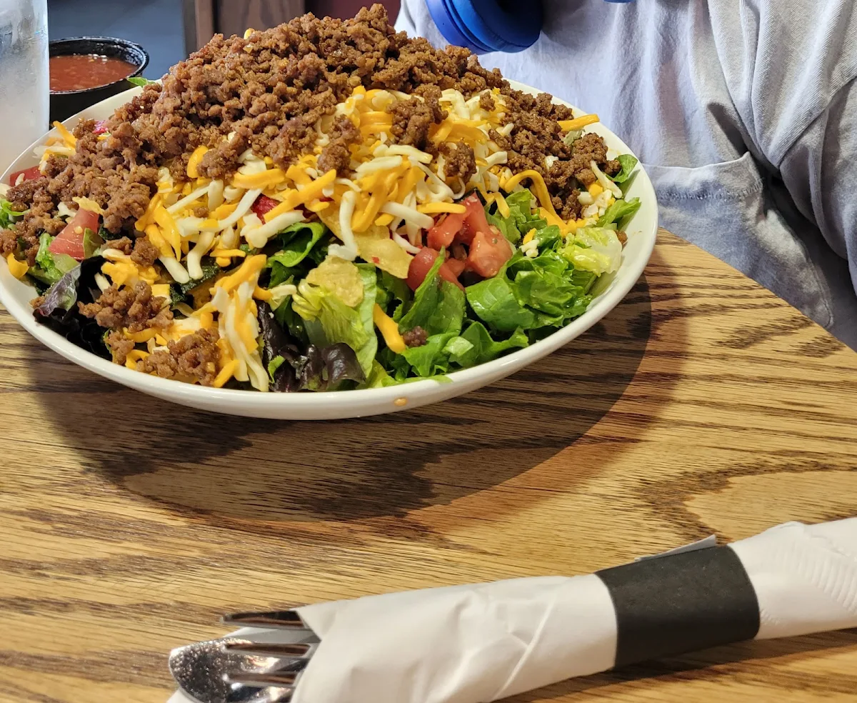 Taco Salad, The Flats Eatery + Drink