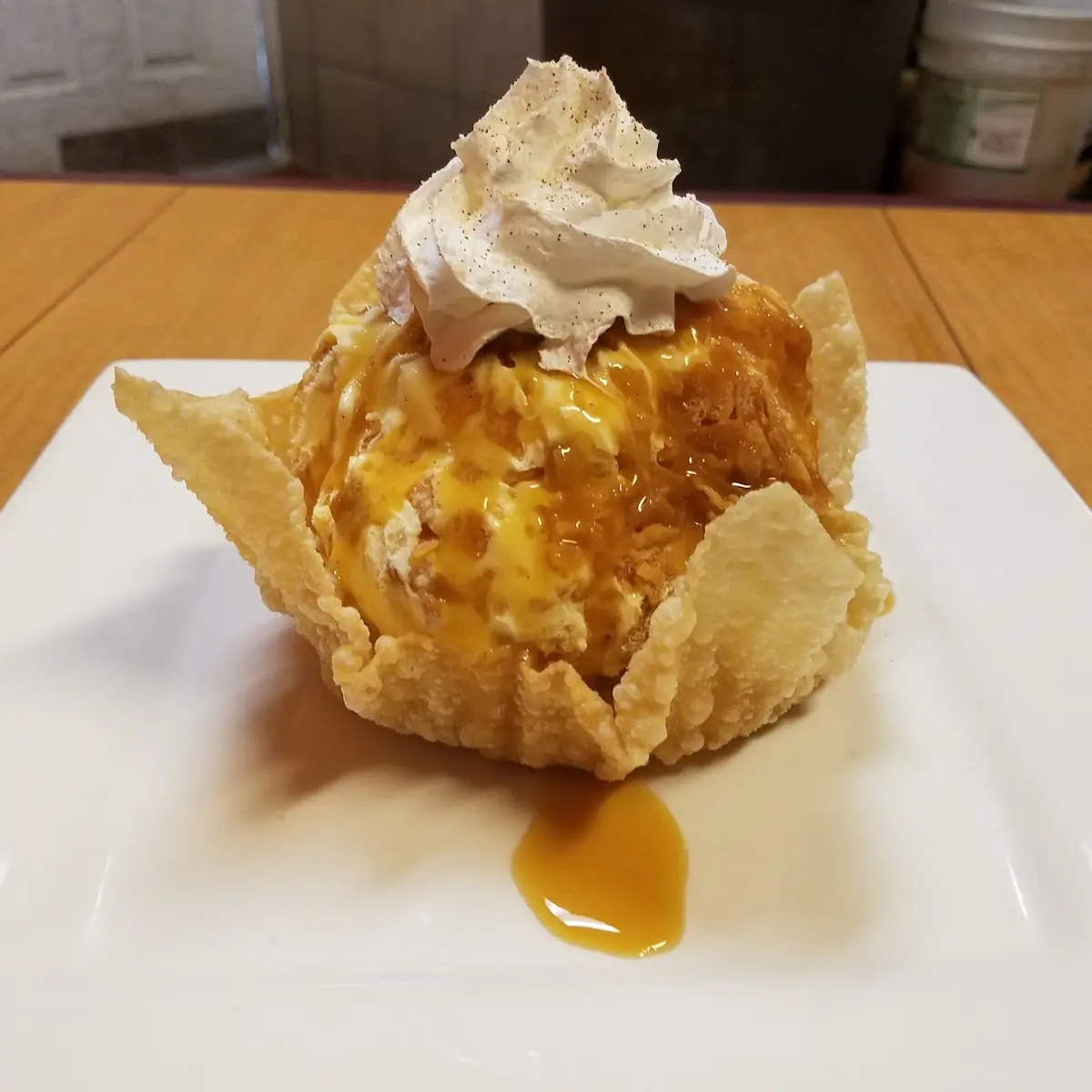 Fried Ice Cream