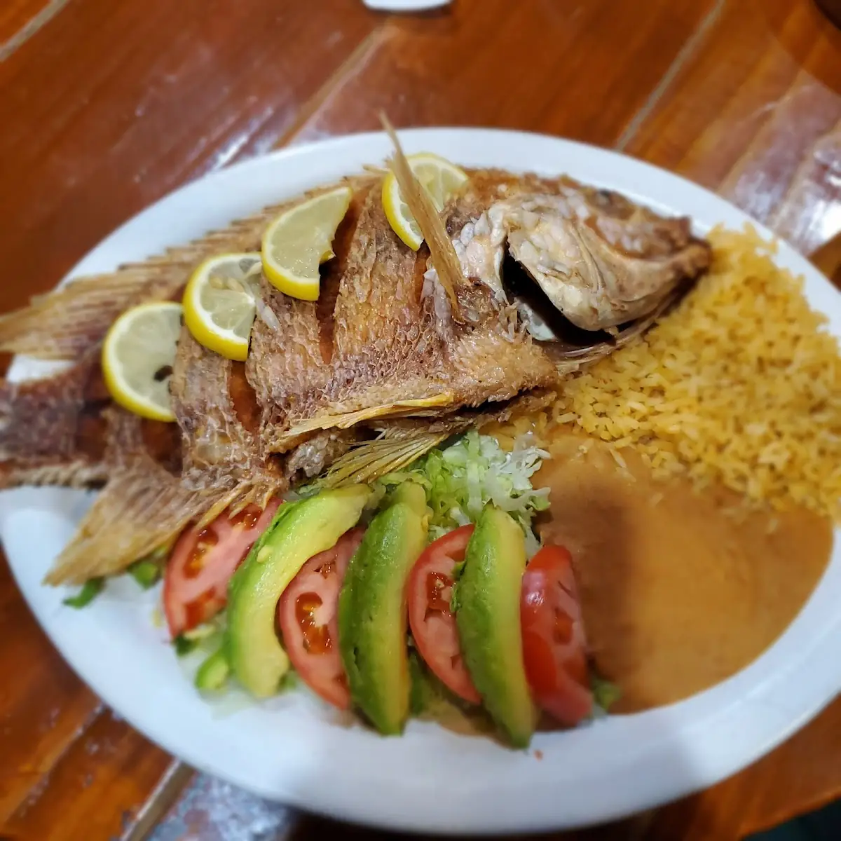 Mojarra Frita