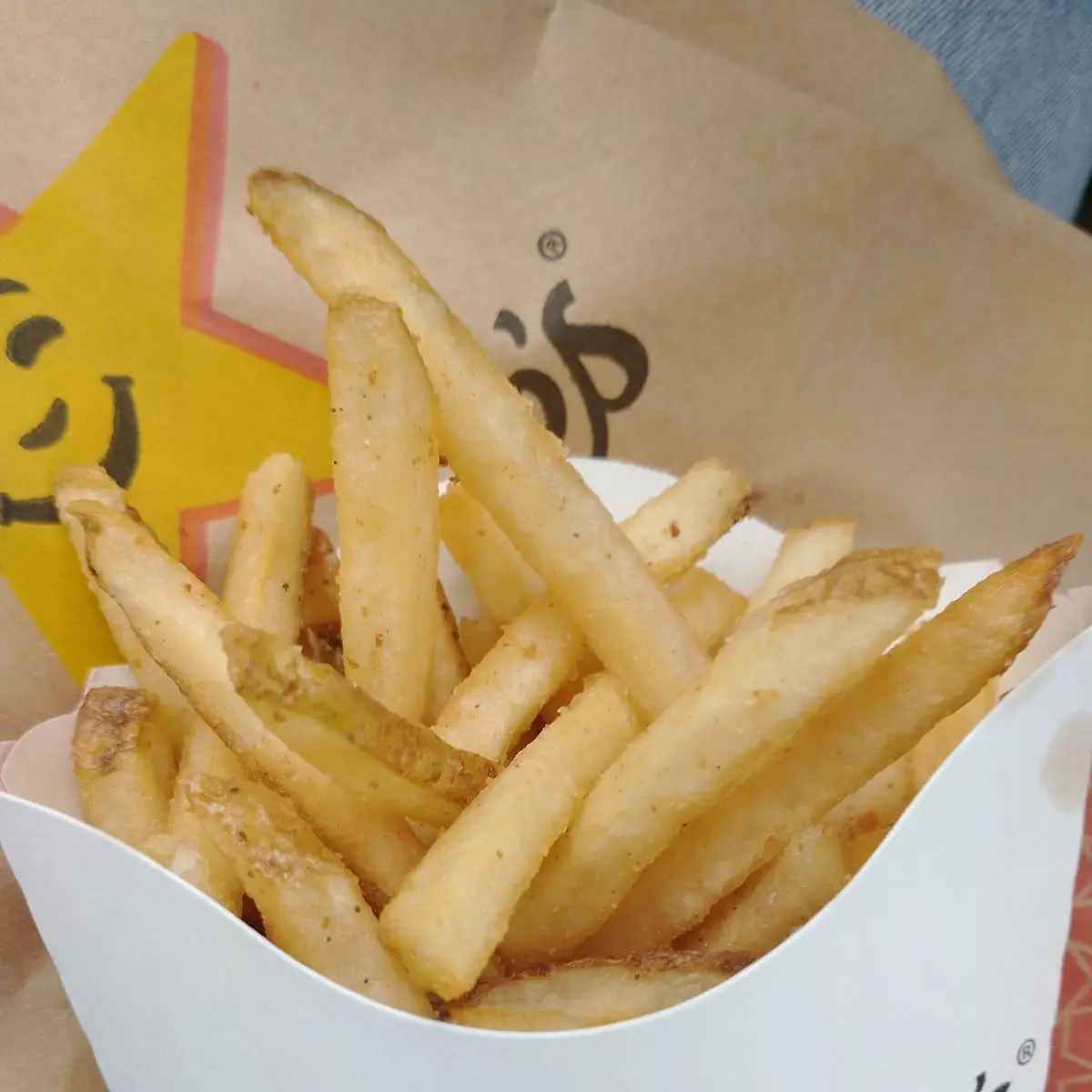 Hardee's Original Bag
