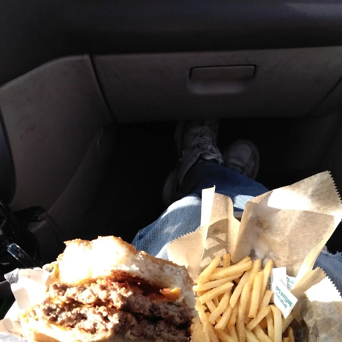 Bacon Cheeseburger
